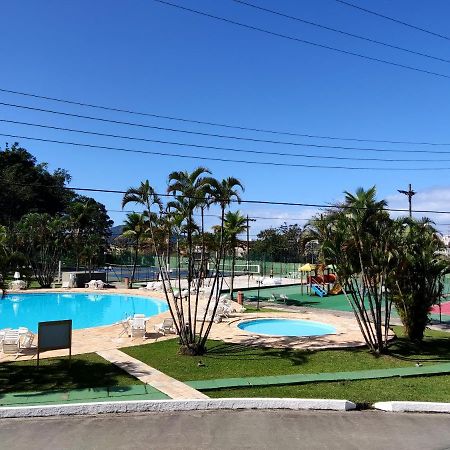Apartamento até 10 pessoas na enseada Guarujá em condomínio clube praia piscinas salão jogos quadra futebol campo parquinho brinquedos Wi-fi Home office Exterior foto